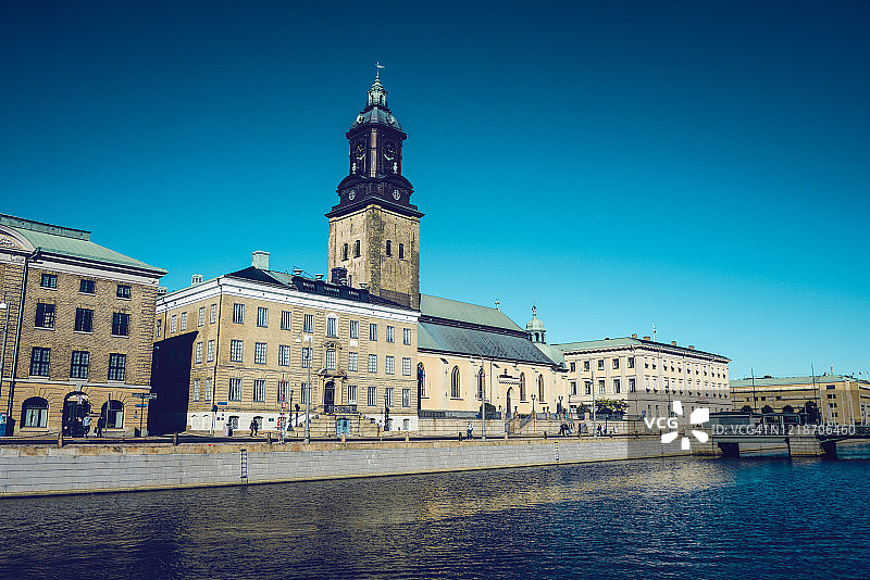 瑞典哥德堡市政厅图片素材
