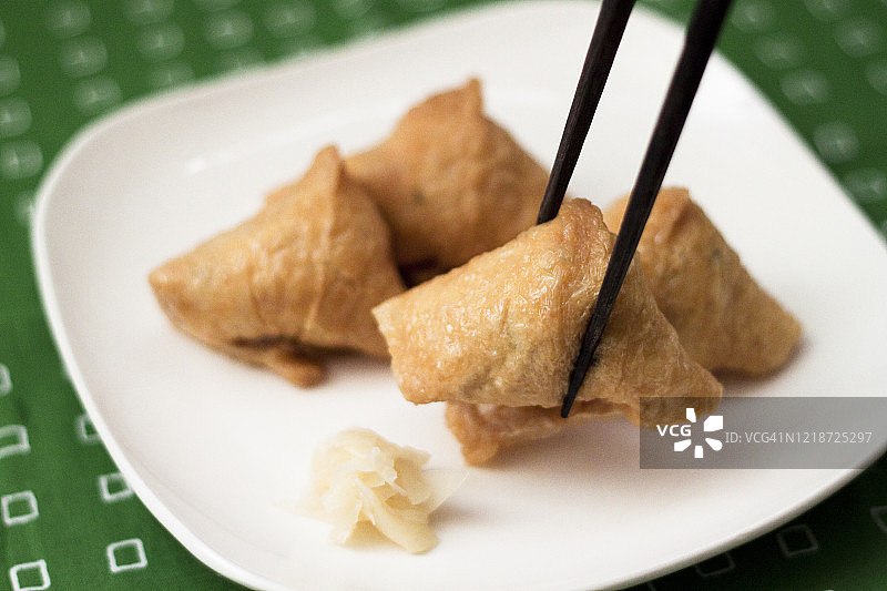 稻荷寿司图片素材