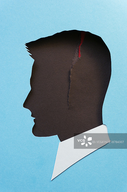 人头插画图片素材