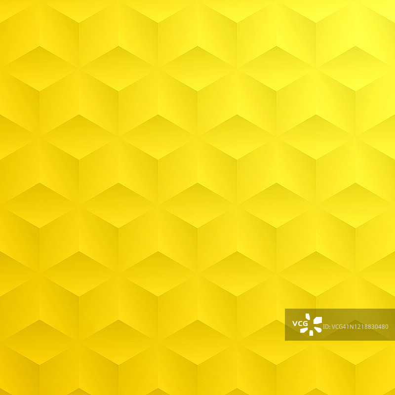 抽象黄色背景-几何纹理图片素材