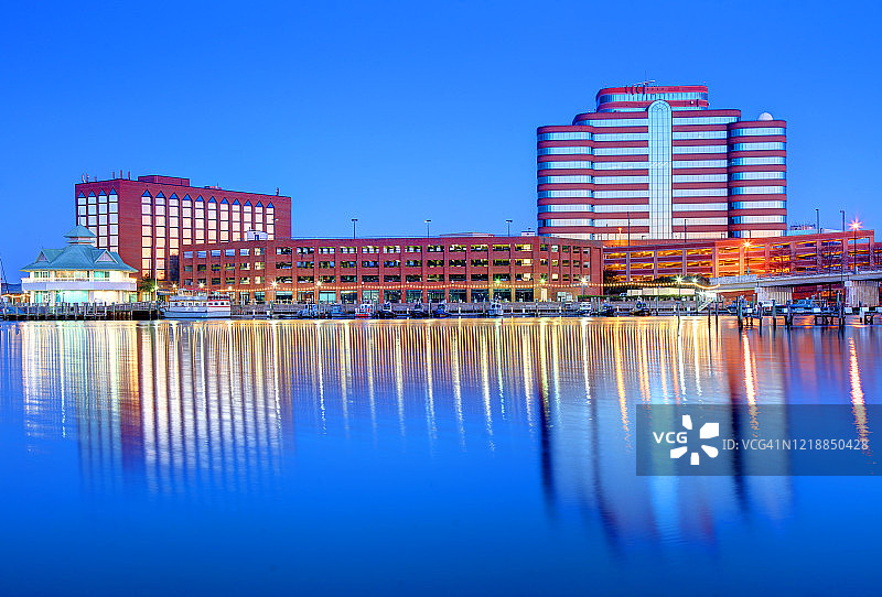 弗吉尼亚州汉普顿图片素材