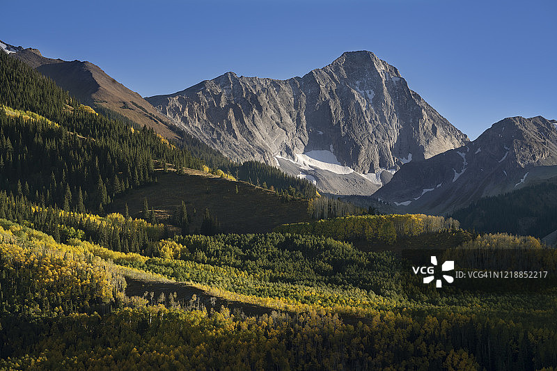 秋天的国会峰图片素材