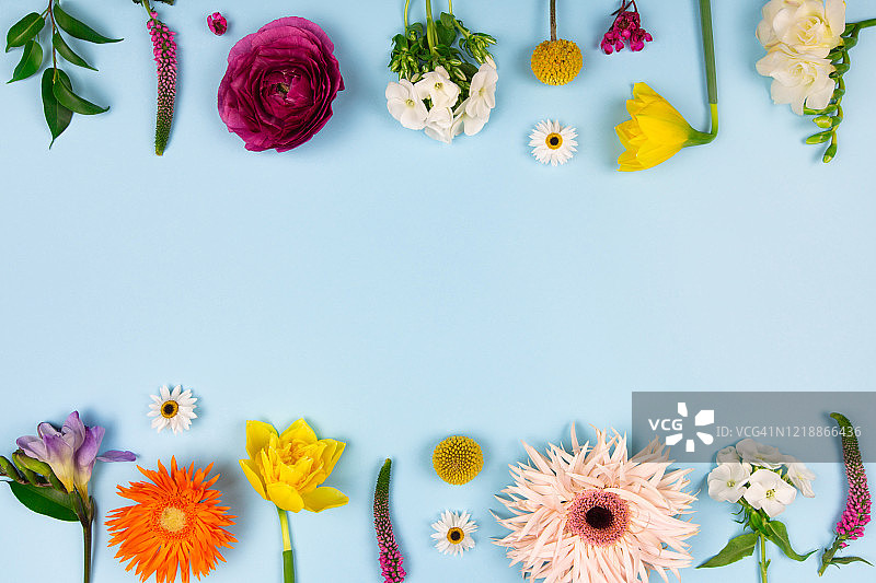 春日氛围概念图片素材