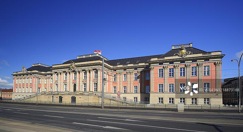 德国勃兰登堡州波茨坦城市宫殿图片素材