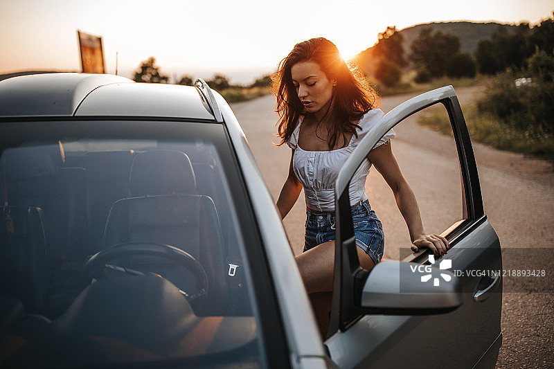 畅游乡村图片素材