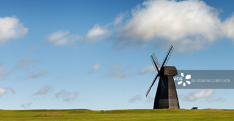 信标磨坊图片素材