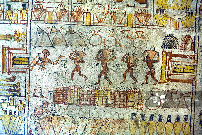 内弗伦佩特·卢克索墓图片素材