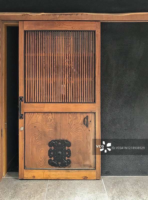 日式推拉门图片素材