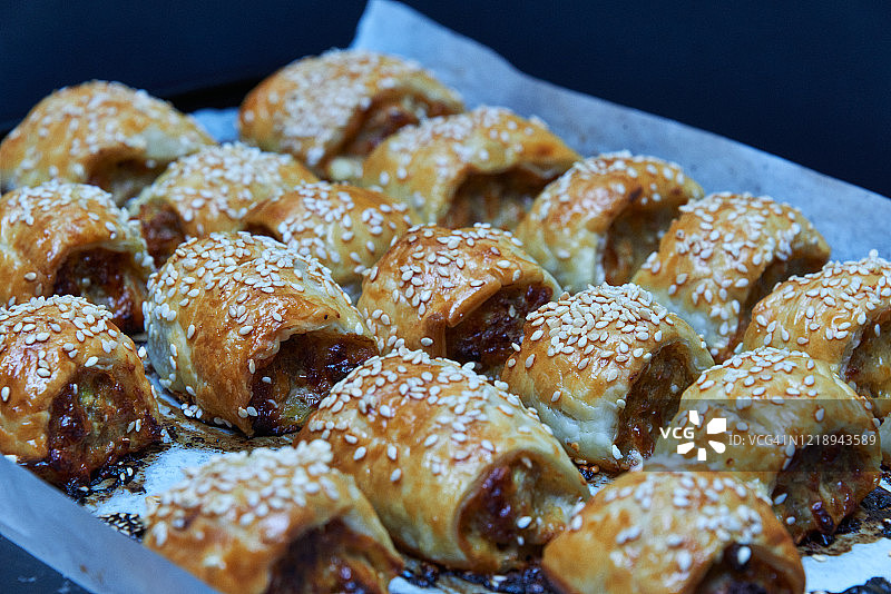 香肠卷图片素材