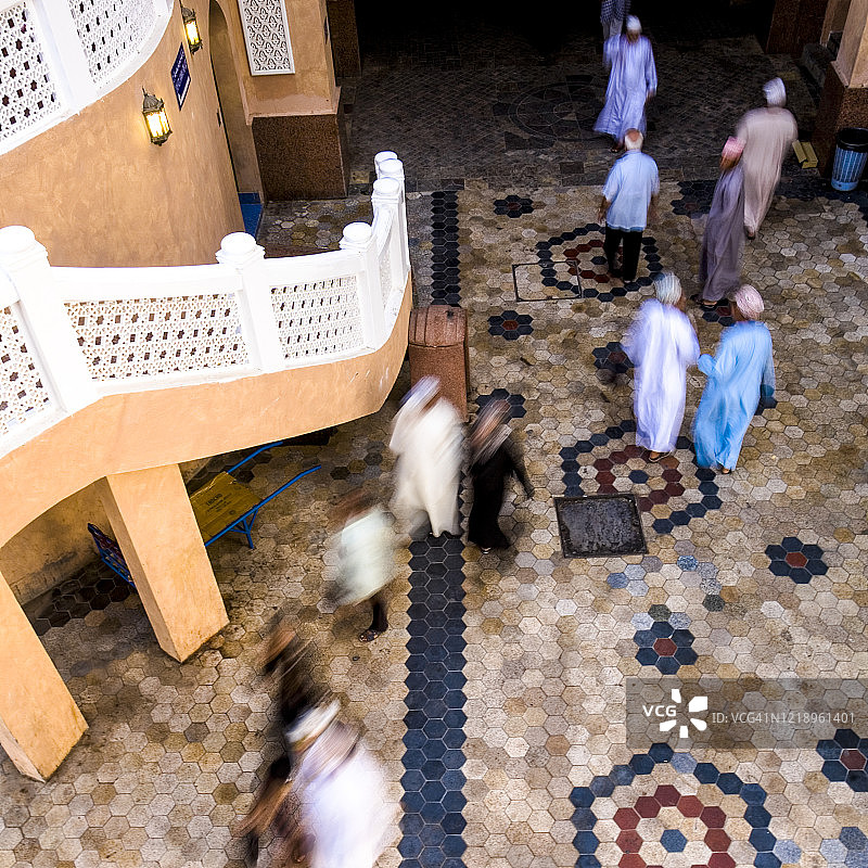阿曼马斯喀特穆特拉集市图片素材