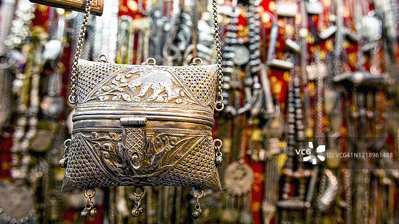 阿曼马斯喀特穆特拉集市图片素材