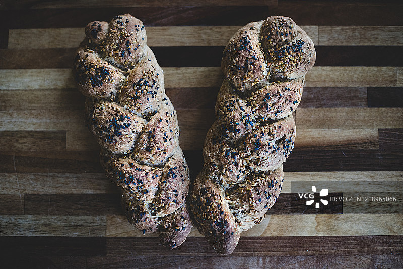 自制的面包图片素材