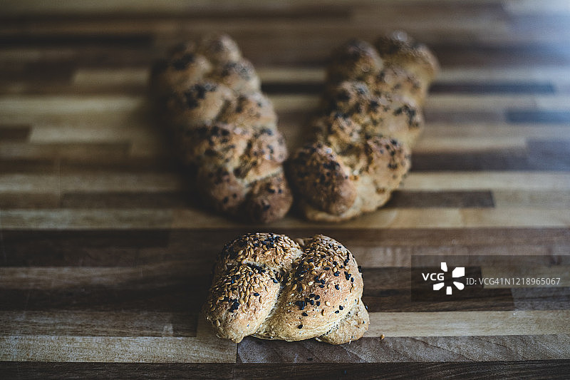 自制的面包图片素材