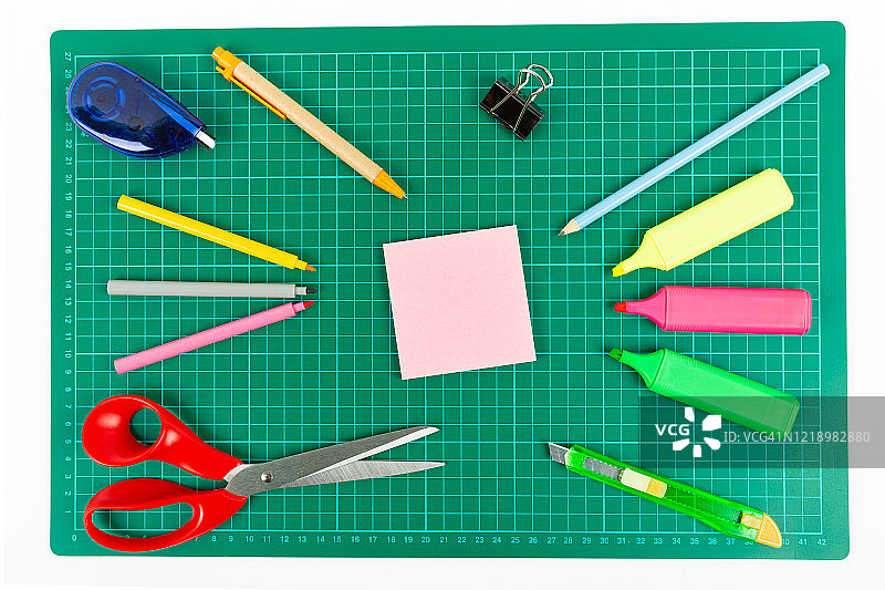 切割垫板组合图片素材