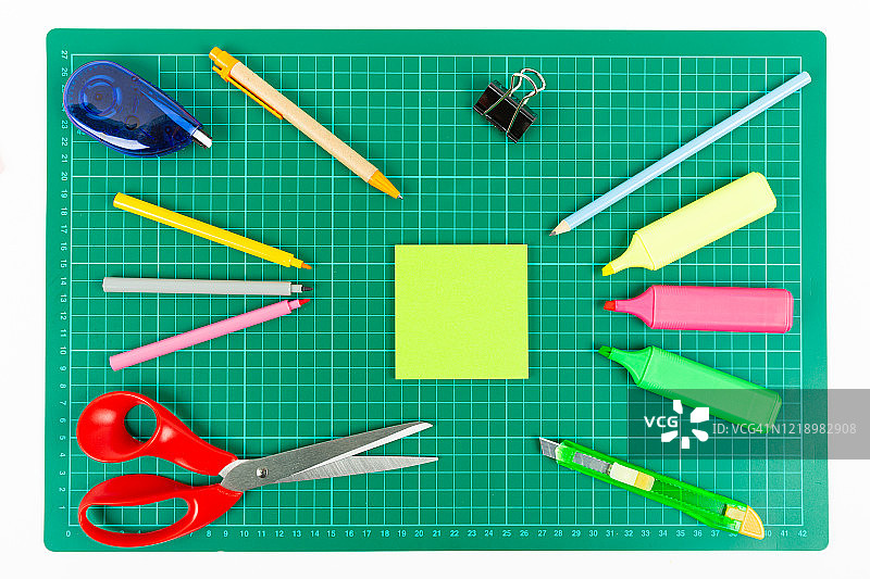 切割垫板组合图片素材