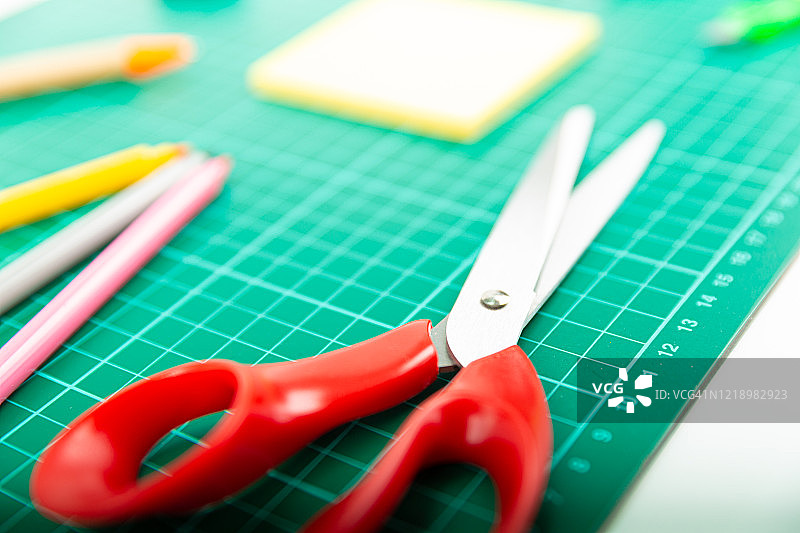 切割垫板组合图片素材