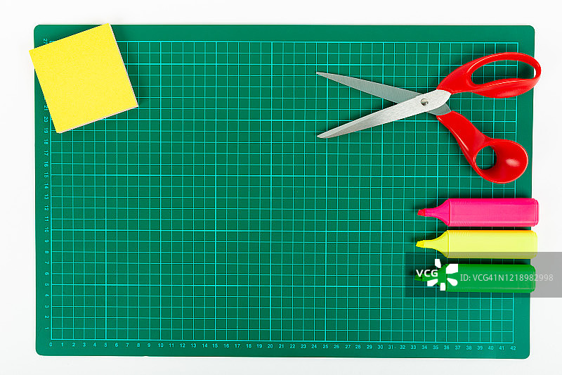 切割垫板组合图片素材