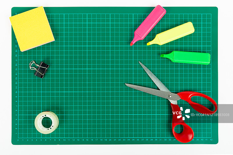 切割垫板组合图片素材