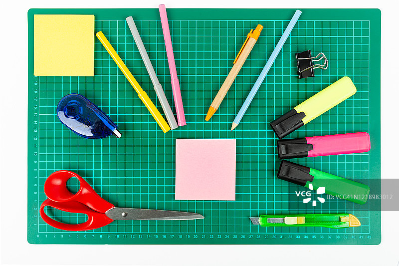 切割垫板组合图片素材