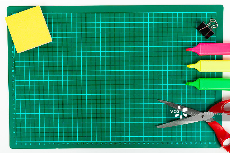 切割垫板组合图片素材
