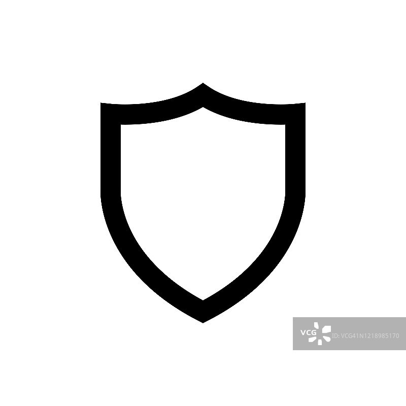 盾牌图标：潮流安全标志图片素材