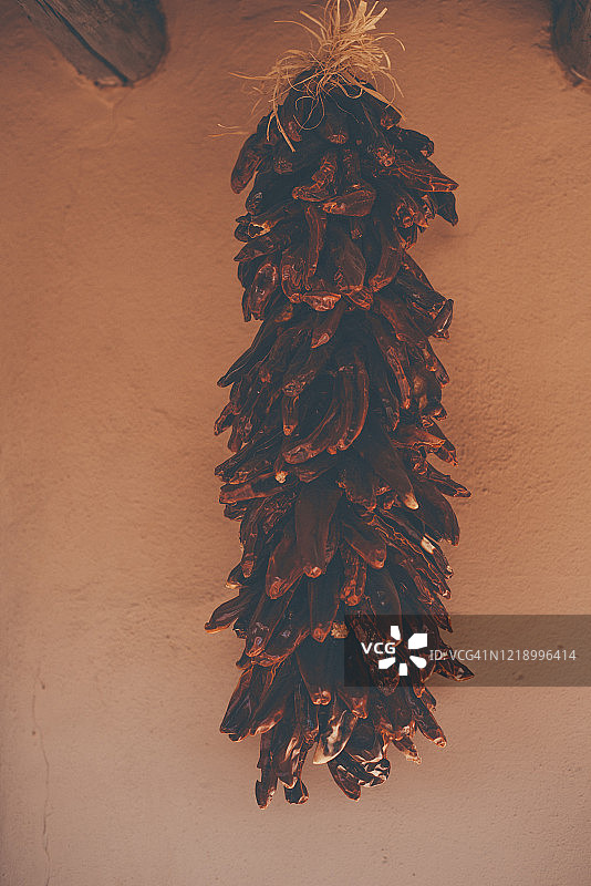 老城红辣椒Ristra图片素材