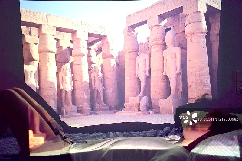在家云游埃及图片素材