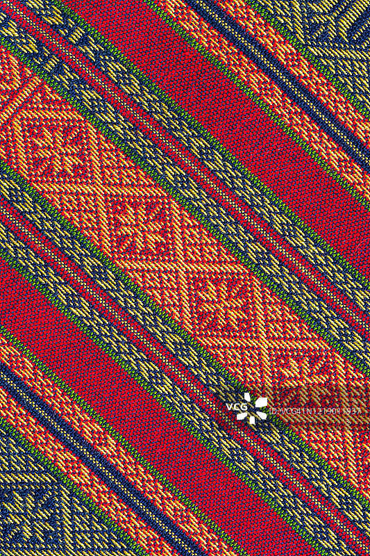 泰国的刺绣腰带图片素材