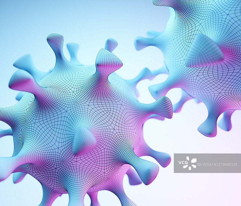 冠状病毒图片素材