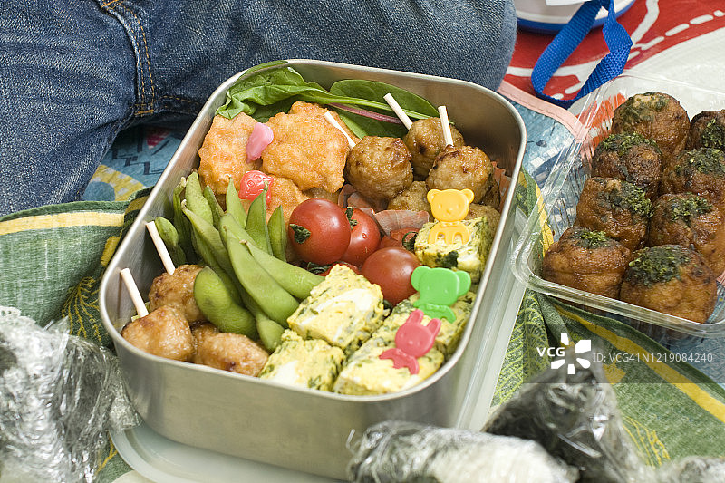 午餐盒图片素材