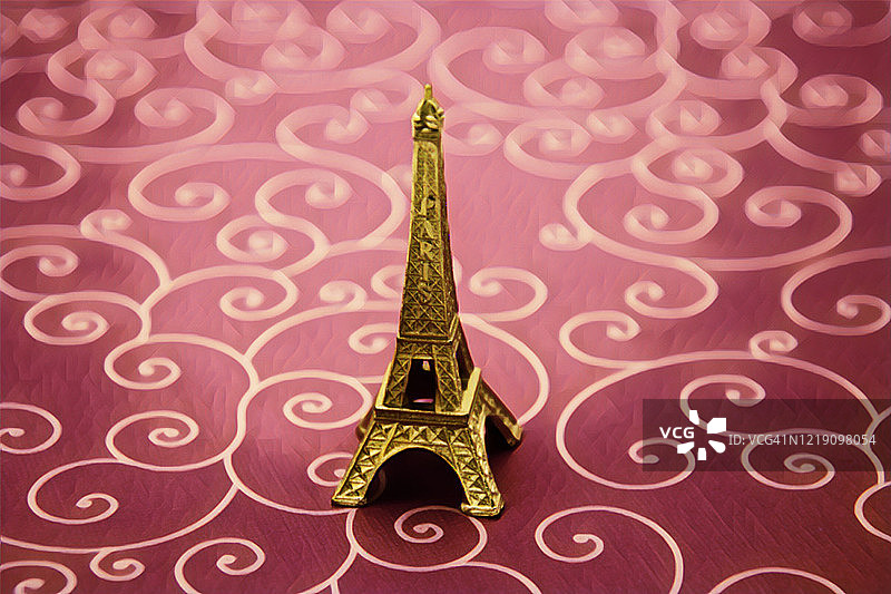 巴黎符号图片素材