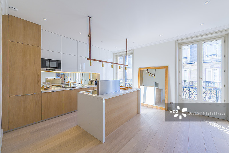 豪华公寓优质厨房图片素材