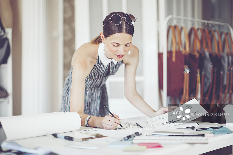 在家工作图片素材