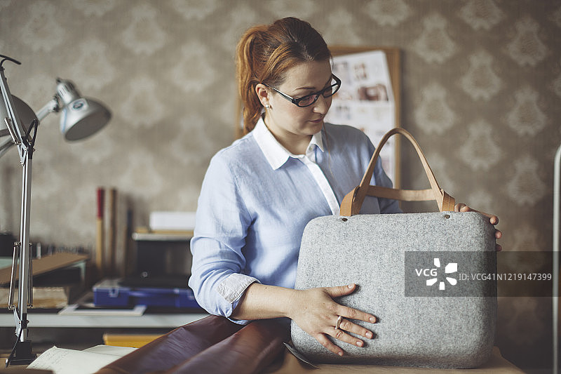 在家工作图片素材