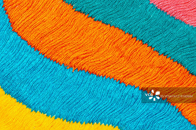 来自墨西哥的刺绣纺织品图片素材