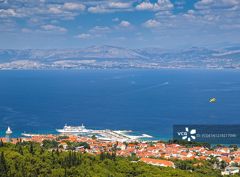 苏佩塔尔全景图片素材