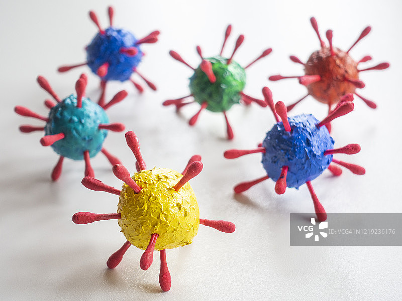 冠状病毒概念图片素材