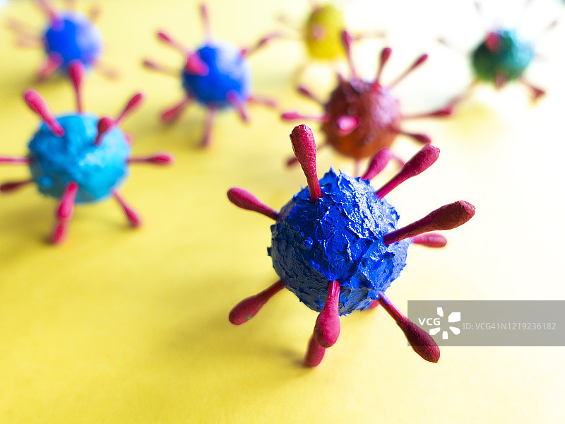 冠状病毒概念图片素材