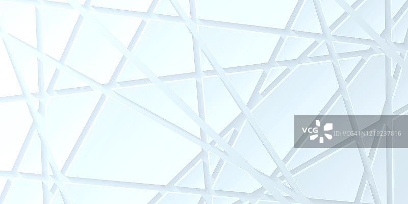 抽象的蓝白色背景-几何纹理图片素材