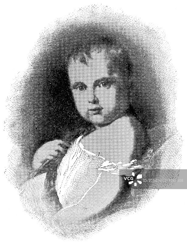 拿破仑二世（法国皇帝），童年 - 19世纪图片素材