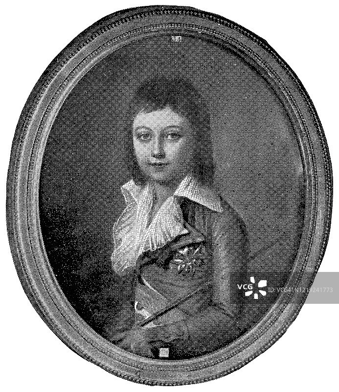 路易十七，法国国王 - 18世纪图片素材