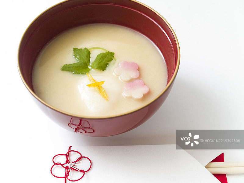 杂煮汤图片素材