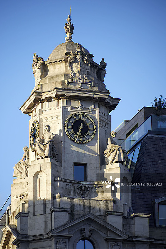 伦敦金融城蒙卡尔姆酒店穹顶图片素材