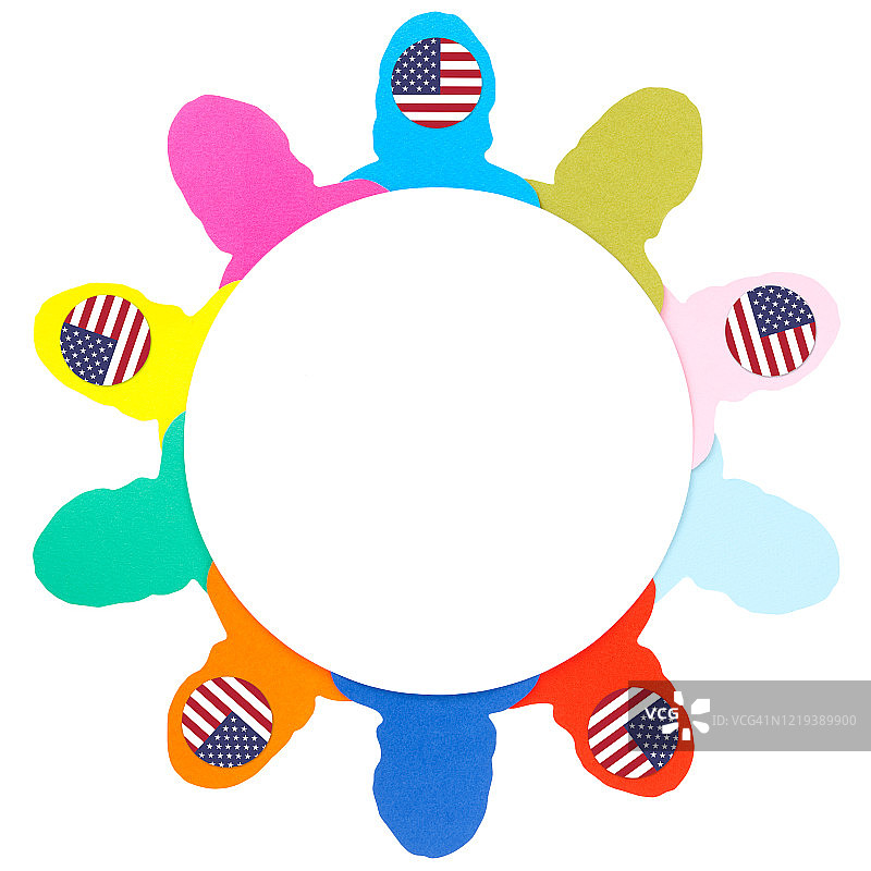 美国女性图片素材