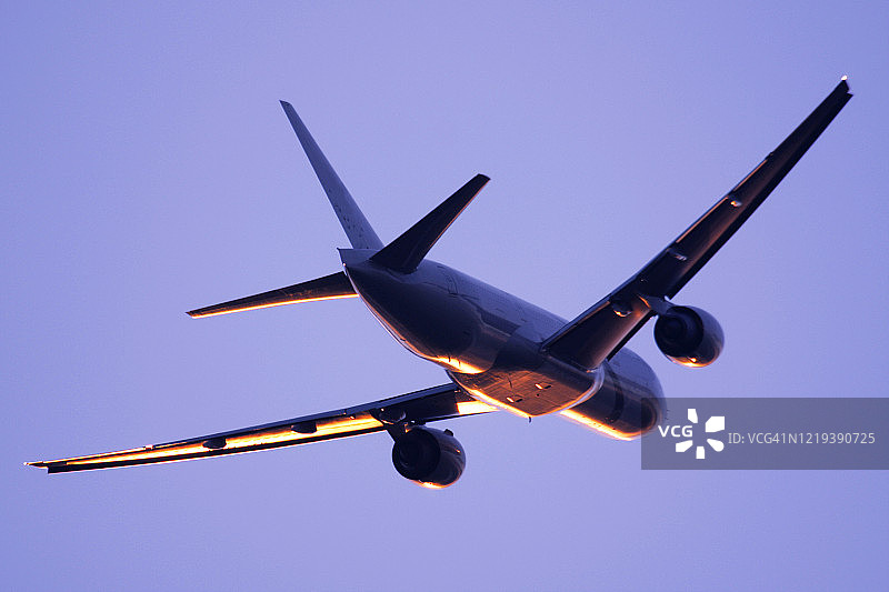 商用客机图片素材