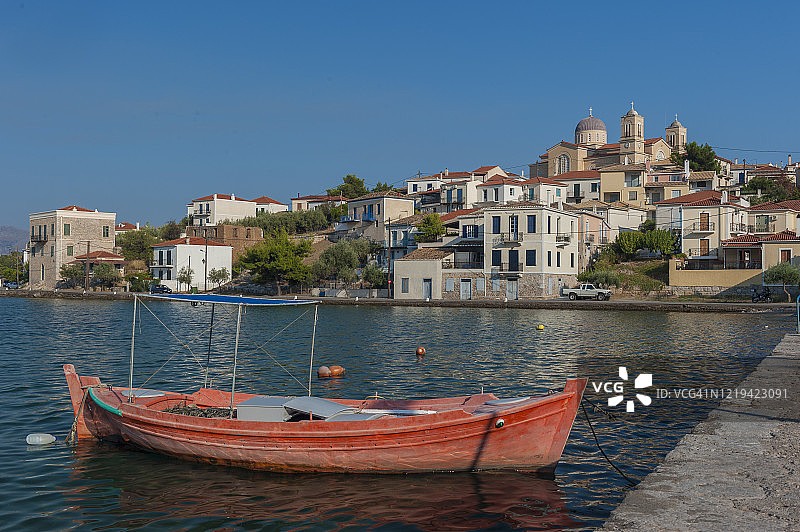 希腊加拉西迪图片素材