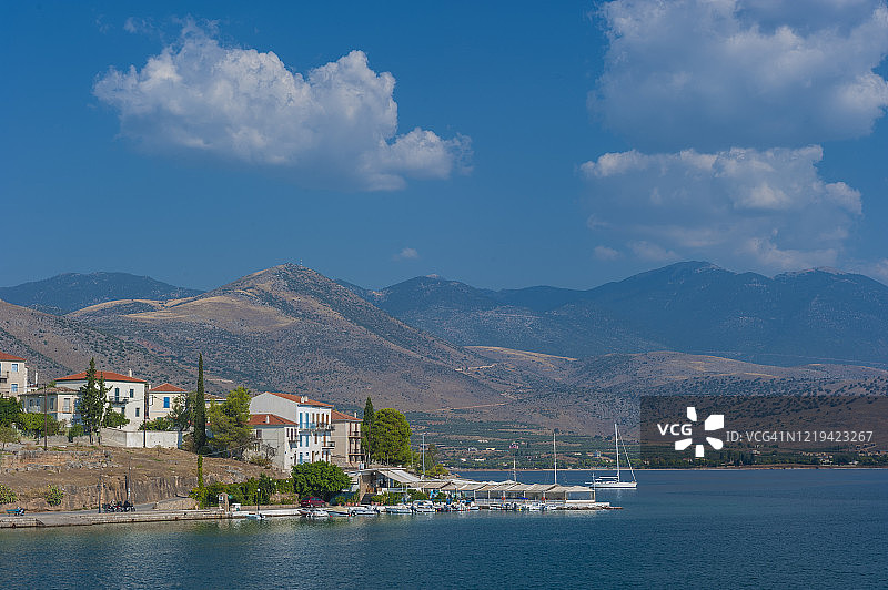 希腊加拉西迪图片素材