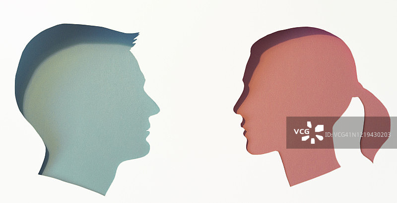 情侣插画图片素材