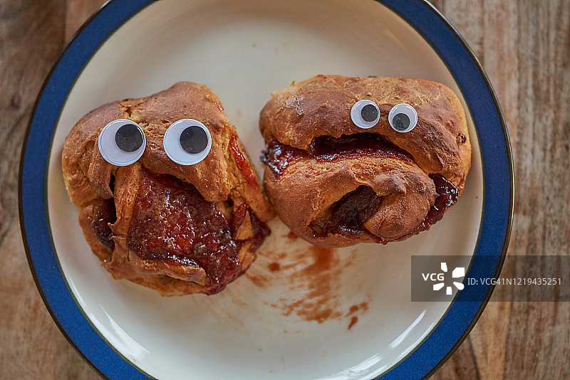 番石榴蛋糕，传统巴西蛋糕图片素材