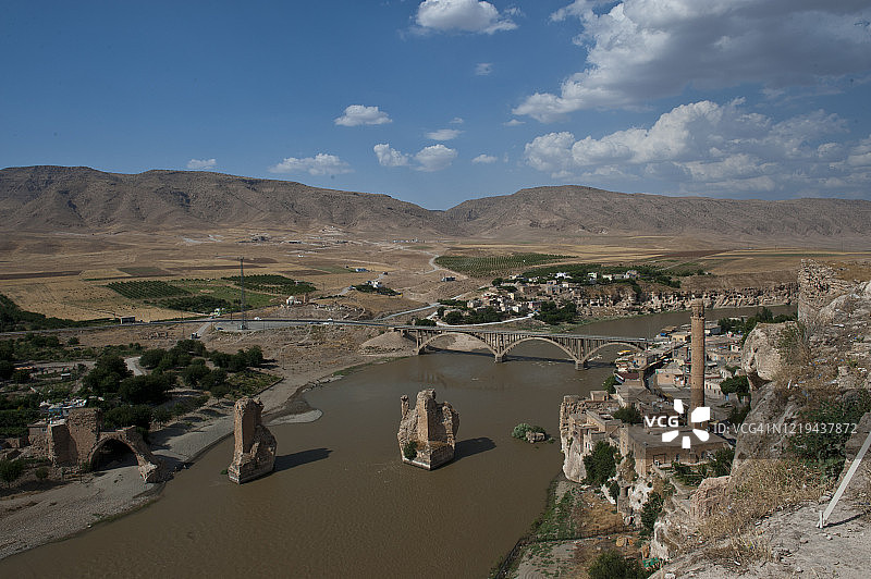 哈桑凯伊夫古城图片素材